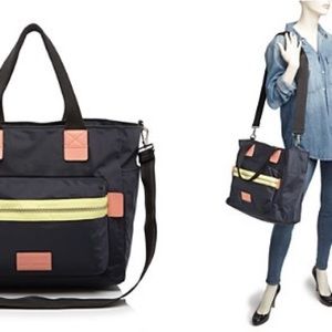 Marc by Marc Jacobs Domo Arigato Elizababy Diaper Bag - Navy blue